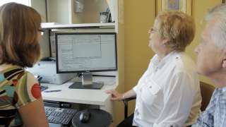 Electronic reports enhancing health care